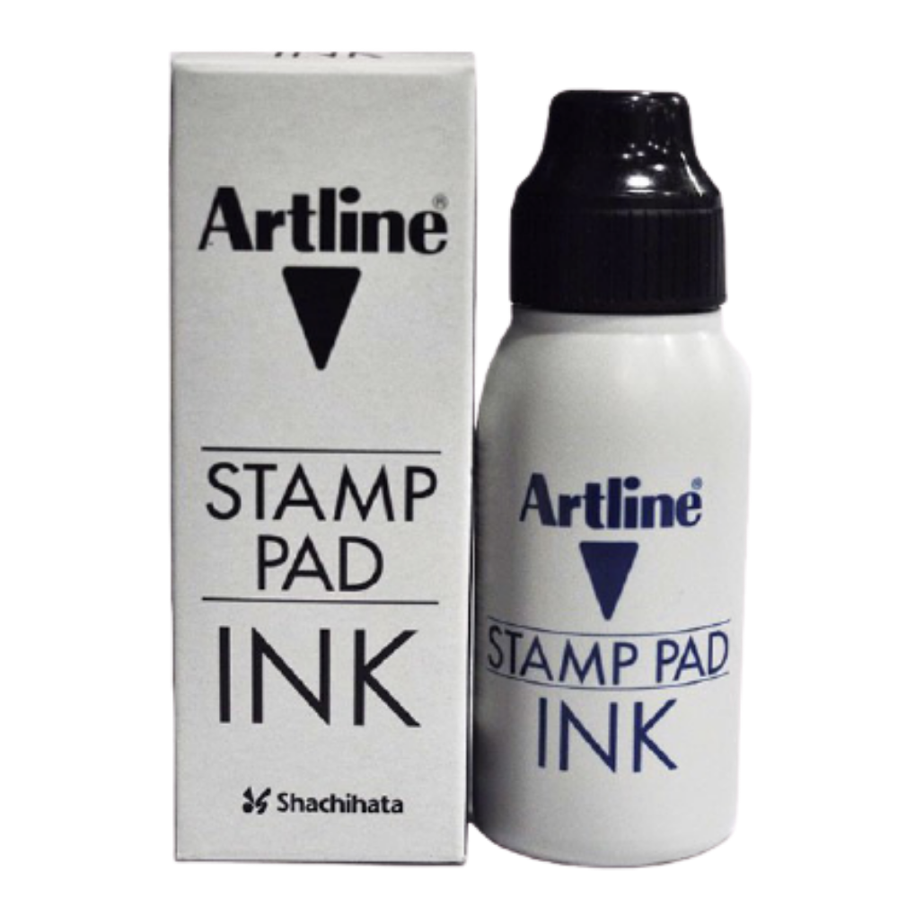 Artline STAMP PAD INK Artline STAMP PAD INK 50ml.